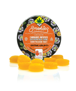 Sour Passion Fruit Resin Vegan Gummies