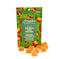 Mango CBD:CBG Gummies