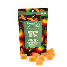 Sour Mango CBD-CBG Gummies